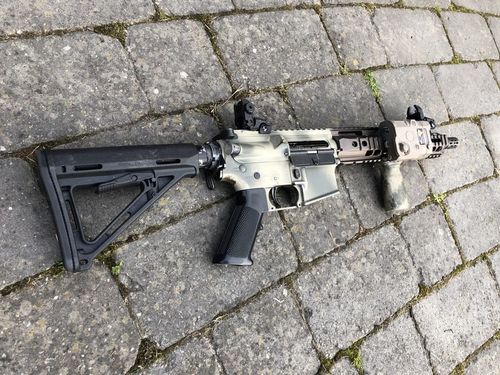 More information about "Tokyo Marui Recoil NGRS M4 CQBR With BTC Mosfet"