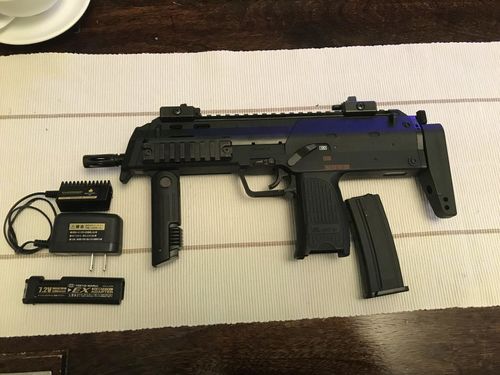 More information about "Tokyo marui mp7A1 aep/aeg"