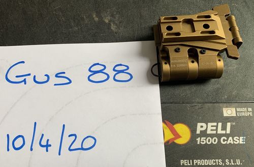 More information about "Clone WILCOX magnifier flip to side mount (left handed)"