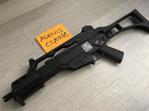 More information about "WE G36c 999c Sportline GBBR - Barely Used"