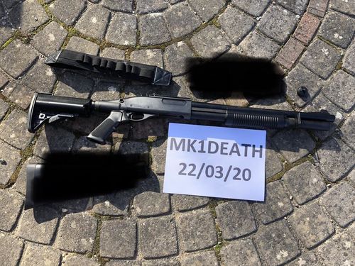 More information about "Tokyo Marui M870 Tactical Angry Gun Custom"