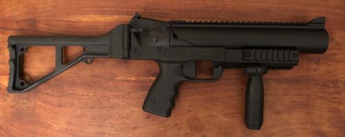 More information about "ASG has 40mm stand-alone launcher"