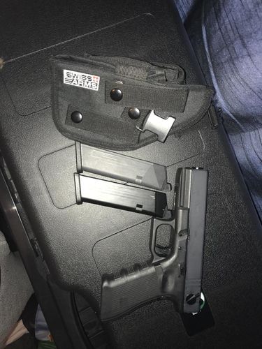 More information about "We G18C gen 4 with extra magazine and Swiss arms holster"