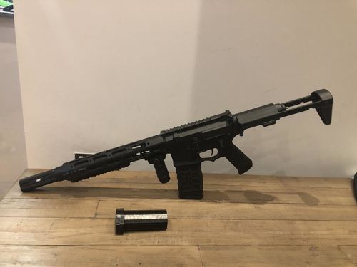 More information about "Ares Amoeba honey badger AM-013. With upgrades"