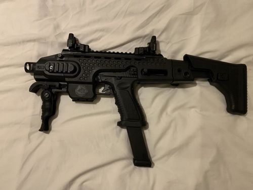 More information about "APS glock carbine kit"