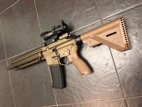 More information about "VFC HK416A5 RAL GBBR Package"