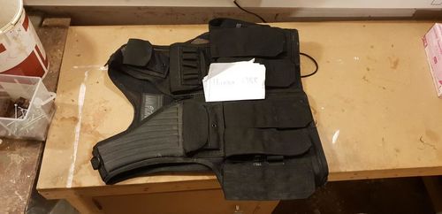 More information about "Two Blackhawk vests and a helmet"