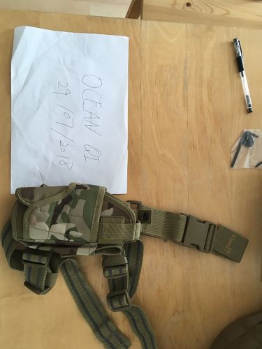 More information about "Viper universal pistol holster"