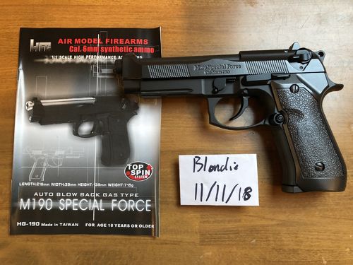 More information about "HFC M190 M9 Full metal"