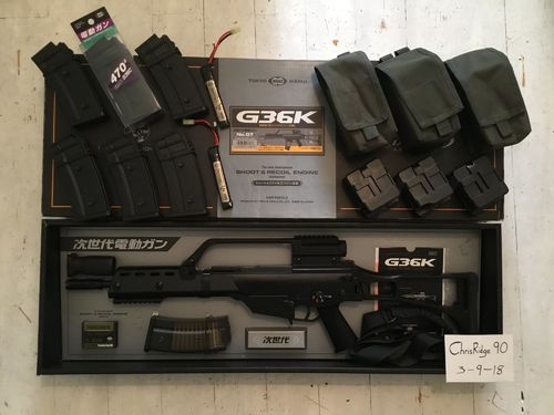 More information about "TM G36k + Extras"