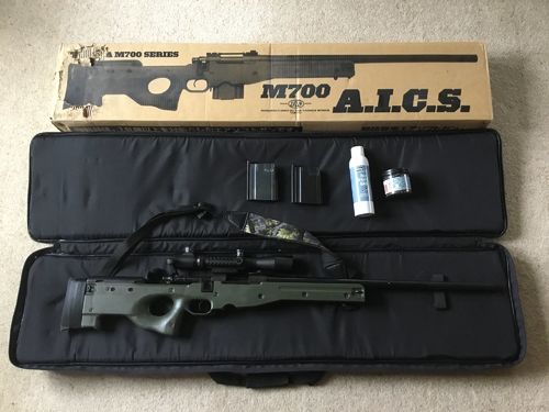 More information about "Tanaka M700 with 2 mags, Bushnell scope and more"