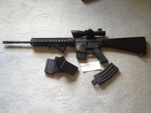 More information about "M4 RIS rail"