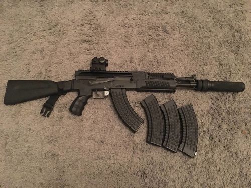 More information about "G&G RK-104 EVO (steel bolt blowback)"