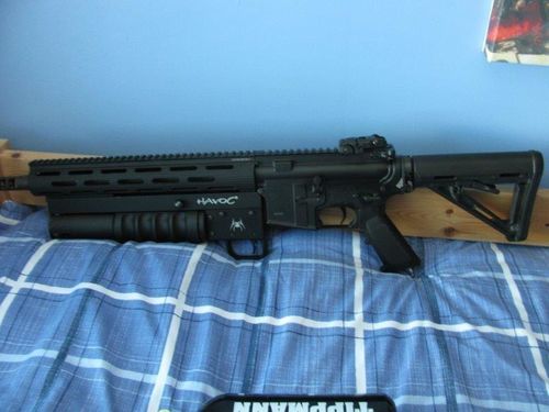 More information about "Tippmann M4 package"