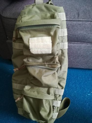 More information about "Flyye Go Bag in Coyote Brown, VGC, like 'Transformers'"