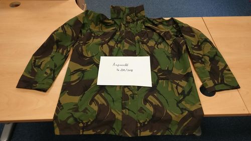 More information about "Genuine British Army Soldier 95 DPM Goretex Waterproof Jacket 48"-50""