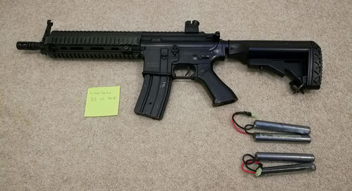 More information about "JG HK416 + batts & hicap"