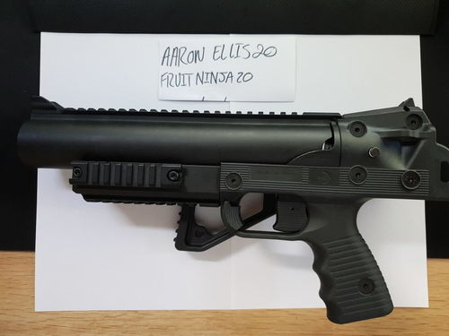 More information about "40mm launcher + 6 shower shells"