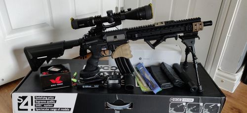 More information about "Specna Arms M4 Custom DMR Package"