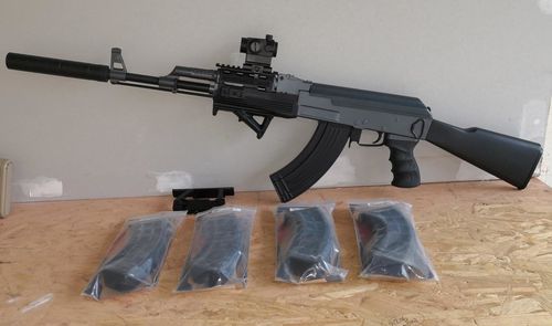 More information about "Bargain £395+ Worth of Upgraded AK 47 Tactical With GATE Mosfet"