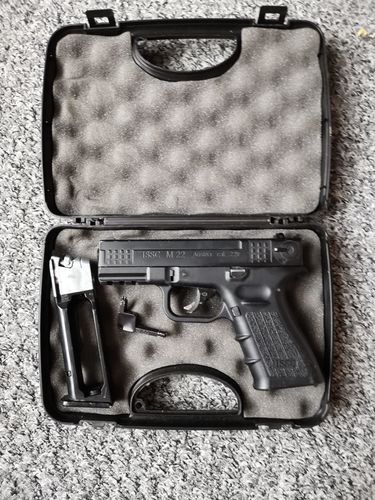 More information about "WE ISSC M22 pistol"