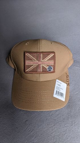More information about "New unworn 5.11/Edgar Brothers Tactical Cap Tan w/ Velcro IR patch, real Edgar Brothers Patch & Vecro Front Patch."