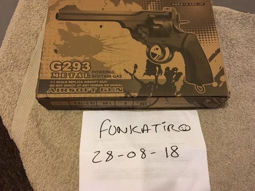 More information about "Well G293A MKVI Webley .455 CO2 Revolver"