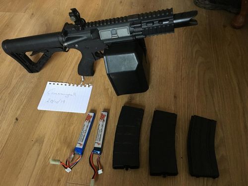 More information about "G&G Firehawk with extras"