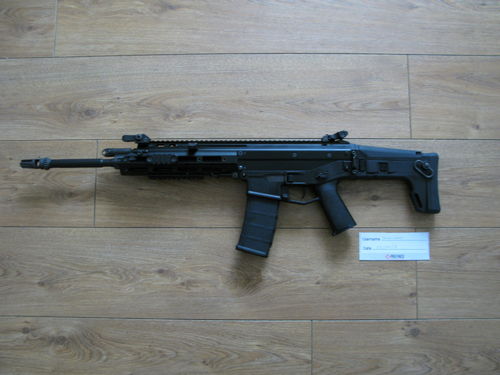 More information about "WE MSK ACR GBB Black Fitted With NPAS, Used once - LIKE NEW"