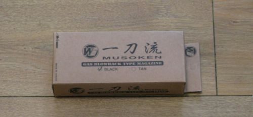 More information about "WE MSK ACR GBB Magazine, Used once - LIKE NEW - 2 Available"