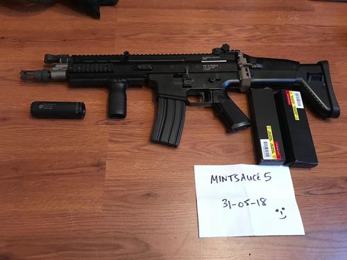 More information about "Tokyo marui Scar L recoil cqc"
