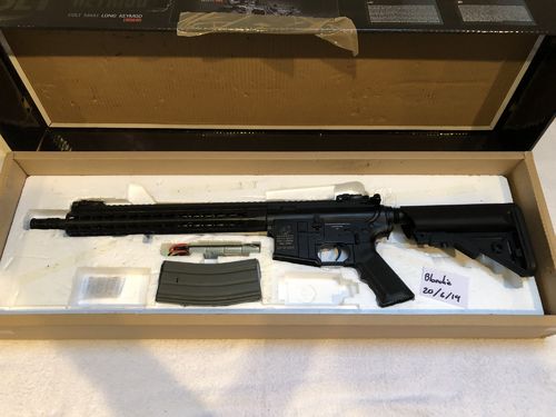 More information about "Cybergun M4 colt Keymod"