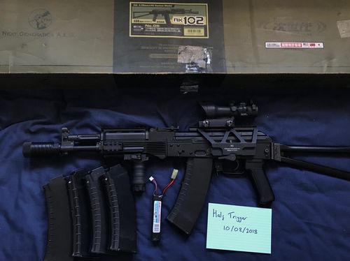 More information about "TM AK102 recoil shock"