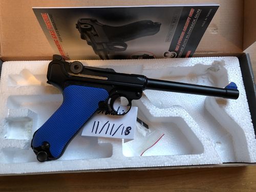 More information about "WE P08 Luger"