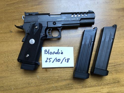 More information about "UMAREX TS6051 WITH 2 EXTRA MAGAZINES"