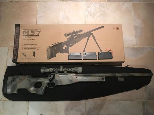 More information about "New - M57 Sniper Rifle"