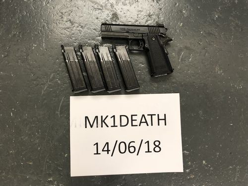 More information about "Tokyo Marui Hi-Capa 4.3 OPS TACTICAL with 4 Magazines!"