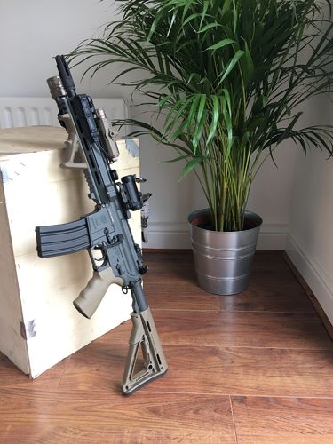 More information about "TM Recoil L119A2"