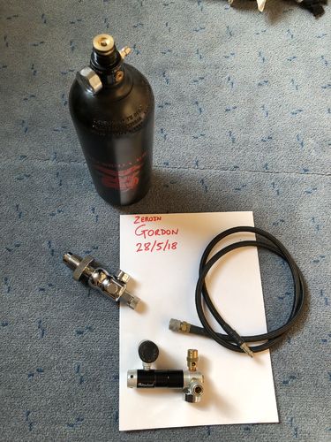 More information about "PolarStar V2 Engine with Blue Nozzle + Kit"