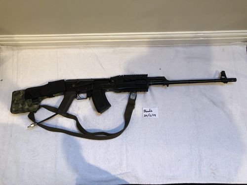 More information about "Cyber Gun RPK with Wolverine inferno engine HPA"