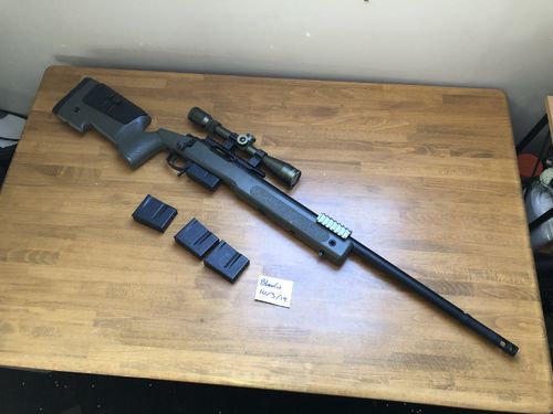More information about "Tokyo Marui M40A5 Custom Firesupport set up"