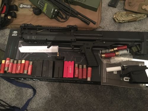 More information about "TM KSG Shotgun package with 4 Tanks (1 SAT) + 16 Shells (4 TM)"