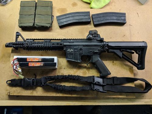 More information about "M4 + Accessories"