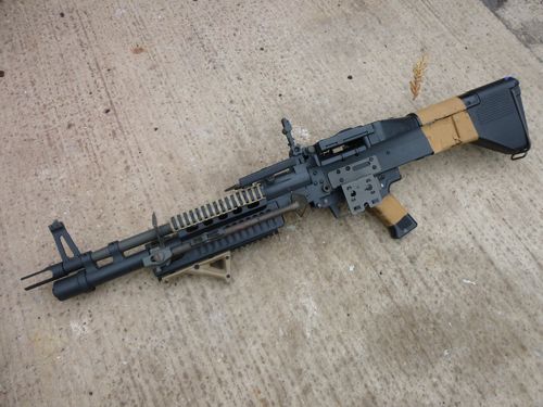 More information about "ASG M60 MK43"