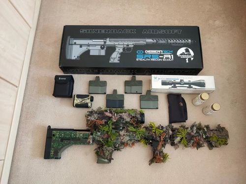 More information about "SRS Sportline with Edgi Kit - Hi-Spec"