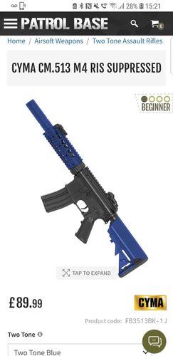 More information about "Wanted, M4 Varient"