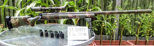 More information about "A&K M24 upgraded+mags+scope+bipod +gun bag."