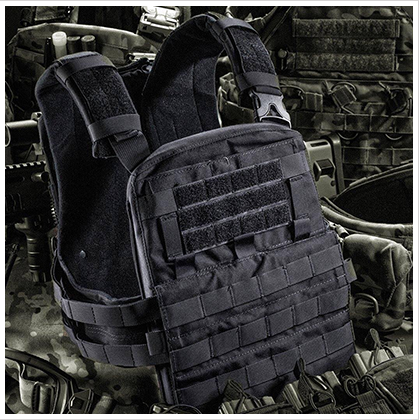 More information about "TMC 'Crye Style' AVS - Black with pads"