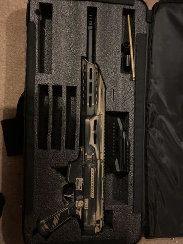 More information about "upgraded asg scorpoin evo carbine/smg bundel"