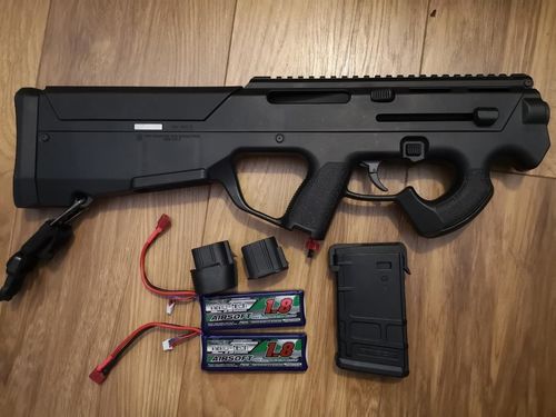 More information about "PDR-C - used, aftermarket triggerswitch/motor"